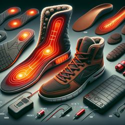 Виды стелек с подогревом Blazewear